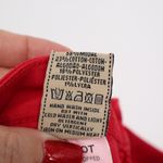 DL1961  Ankle Jeans Womens 27 Red Denim Cotton Stretch Mid Rise Streetwear Travel Photo 3