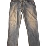 London Jean Denim Co. High-Rise Straight-Leg Plus Size Jeans Photo 4