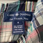 Cape Madras Shift Dress Size 4 Photo 1
