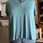 Nine West Ladies deep turquoise Tshirt Sz XL by Photo 5