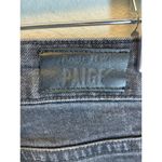 Paige  Denim Jeans Size 25 Rosie HW Split Ankle Seam High Rise Faded Black Photo 6