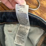 American Eagle  next level stretch hi rise raw hem jegging 4Short 84% cotton Photo 3