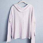 Free People  Wildcat Long Sleeve White Thermal Photo 9