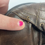 Dansko brown leather lace up shoes size 41 Photo 2