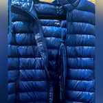 Blue Puffer Vest Size L Photo 8
