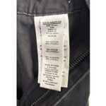 Good American  Jumpsuit Womens 4 Black Utility Belted Zip Front Coverall Photo 3