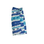Jams World Vintage ‎ medium wrap skirt blue beach starfish Photo 1
