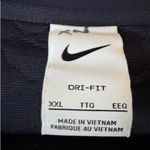 Nike  Women's Dri-Fit Long Sleeve Golf Mid layer Navy floral quilted pullover XXL Photo 6