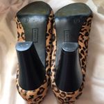Nickels Animal Print Wedged Heels 3” 9M XC Size 9 Photo 5