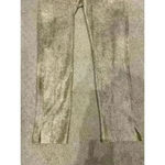 Lola Jeans Jeggings Cream and Gold Brown, size large Brown Photo 1