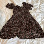 Sienna Sky Floral Baby Doll Style Dress Photo 0