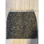 Ramy Brook Tweed Mini Skirt Wool Blend Size 0 Photo 4