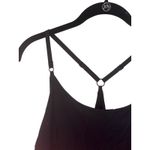 Calvin Klein  Performance Dress Racerback Tank Black Athleisure Size L‎ Photo 3