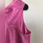 Terra & Sky Womens Tank Top Size OX 14W Longer Length Loose Fit Pink Tie Dye New Photo 6