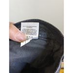 EXPRESS  Women's Jeans Skyscraper Mid Rise Black Reptile Print Size 6 R Photo 15