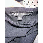 BCBGMaxAzria Exclusively For Nordstrom Black Career Dress Pants Size 8‎ Photo 4