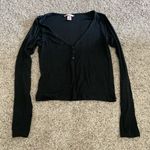 Victoria's Secret Black Long Sleeve Women's Top Photo 0