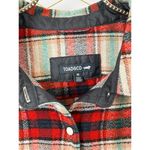 Toad&Co Wool BlendFolk Yeah Shirt Jacket in Red Winterberry Photo 5