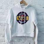 Vans hoodie white size XS women Photo 8
