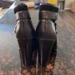 Rachel Zoe  leather suede buckle bootie Photo 2