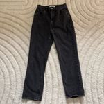 Abercrombie & Fitch The Ankle Straight Ultra High Rise Curve Love Jeans Photo 1