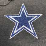 Antigua  Dallas Cowboys Star Logo Pullover Hooded Sweatshirt Size L Photo 1