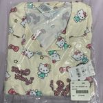 Hello Kitty -  Bows  Two Piece Pajama Set in Size Medium NWT Photo 3