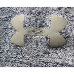 Under Armour Hoodie HeatGear Long Sleeve Pullover Athletic Top Gray L Photo 3