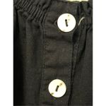 Free People Sweet Sunday Midi Dress Endless Summer Buttondown Black XS Photo 2