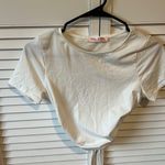 Boutique Cropped Top White Photo 1