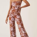 Anthropologie The Botanist Floral Jumpsuit Photo 3