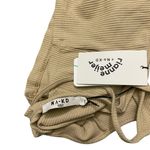 NA-KD  Chic Beige Ribbed Crop Top Photo 4