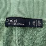Ralph Lauren Polo Fleece Drawstring Green Cotton Womens Shorts Photo 5