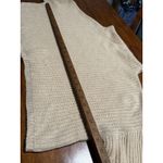 Cotton Candy LA Beige Crop Sweater M L Women’s Medium Large Knit Top Fall Winter Tan Photo 5