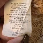 Bebe  Nude Lace Cropped Sleeveless Top Photo 4