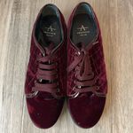 Aquatalia  Glenda Quilted Velvet Shoes Size 5.5 Photo 2