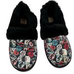 Bobs Skechers Too Cozy Snuggle Rovers Dogs Gray Womens Memory Foam Slippers 6.5 Photo 0