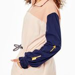 The Upside Colour Block Yoko Anorak Jacket NWT Pink Size M Photo 1