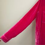 Anthropologie The Hadley Velvet Relaxed Buttondown Shirt by Pilcro Size 10 Photo 5