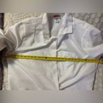 Redial Lab Coat Size 3XL Regular 3 Pockets Adjustable Belt in Back White Photo 10
