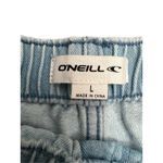 O'Neill NWOT SONNET PATCH POCKET DENIM SHORTS IN LIGHT INDIGO BLEACH SZ L Photo 4