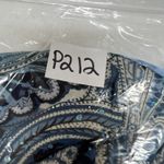 90s Y2K L Large Babydoll Top Fairycore Hot Tempered Asymmetric Boho Whimsy Fairy Blue Photo 10