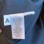 LOFT Maroon and Navy Blue Cheetah Leopard Print Coat Women’s XS Extra Small Red Photo 6