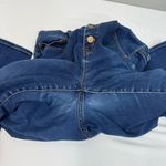 J.Crew  Mercantile Button Fly Jeans High-Rise Skinny Stretch Photo 4