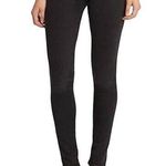 AG Adriano Goldschmied Adriano Goldschmied Silk Cigarette Skinny Black Cropped Jeans Size 25R Photo 0