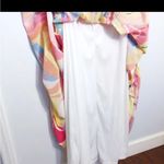 Aura NWT  colorful striped maxi dress M Photo 13