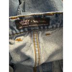 Teddy Fresh  Looney Tunes Embroidered Denim Jeans Women's Size 31 Light Wash Photo 2