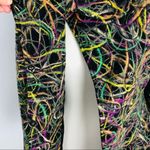 Ecru by Florence Korn Multicolored Yarn Scribbles Fitted Pea Coat Jacket Sz 6 Photo 6