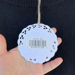 Muche Muchette Jessie Sweater Dress os Black Size 8 Photo 5