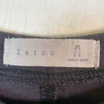 Zaroo Charcoal Gray Long Sleeve Blouse BOXY Oversize Size Small EUC #2789 Photo 9